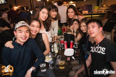 Nont Tanont x Polycat at 20Something Bar — photo 61