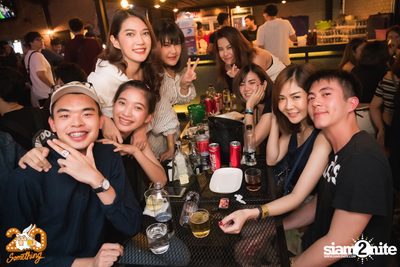 Nont Tanont x Polycat at 20Something Bar — photo 62