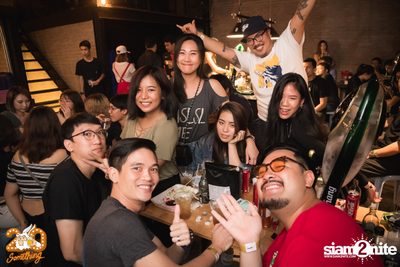 Nont Tanont x Polycat at 20Something Bar — photo 63