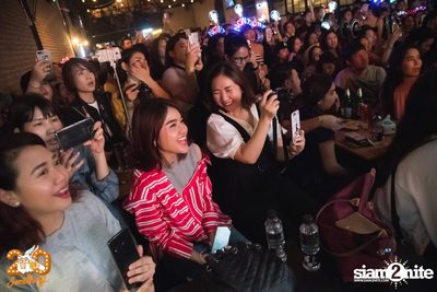 Nont Tanont x Polycat at 20Something Bar — photo 121