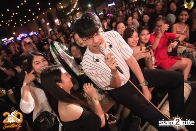 Nont Tanont x Polycat at 20Something Bar — photo 138