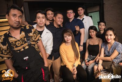 Nont Tanont x Polycat at 20Something Bar — photo 157