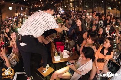 Nont Tanont x Polycat at 20Something Bar — photo 166