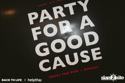 Back To Life x Help Thai: Party For A Good Cause at De Commune — photo 1