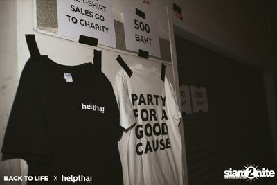 Back To Life x Help Thai: Party For A Good Cause at De Commune — photo 3