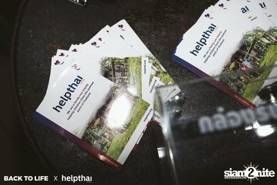 Back To Life x Help Thai: Party For A Good Cause at De Commune — photo 4