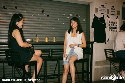 Back To Life x Help Thai: Party For A Good Cause at De Commune — photo 14