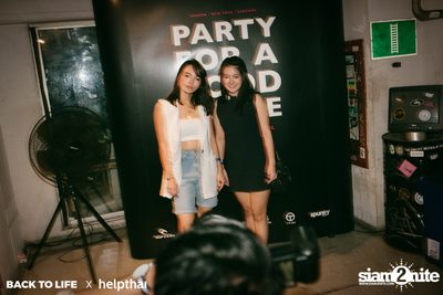 Back To Life x Help Thai: Party For A Good Cause at De Commune — photo 15
