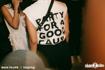 Back To Life x Help Thai: Party For A Good Cause at De Commune — photo 17