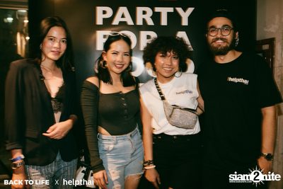 Back To Life x Help Thai: Party For A Good Cause at De Commune — photo 18