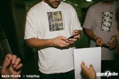 Back To Life x Help Thai: Party For A Good Cause at De Commune — photo 20