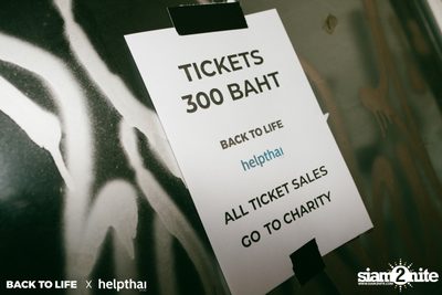 Back To Life x Help Thai: Party For A Good Cause at De Commune — photo 22