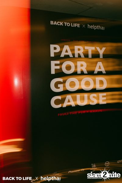 Back To Life x Help Thai: Party For A Good Cause at De Commune — photo 25