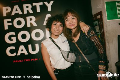 Back To Life x Help Thai: Party For A Good Cause at De Commune — photo 40