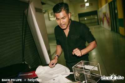 Back To Life x Help Thai: Party For A Good Cause at De Commune — photo 41