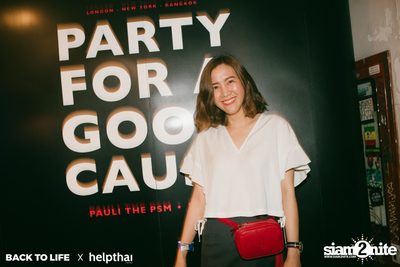 Back To Life x Help Thai: Party For A Good Cause at De Commune — photo 42