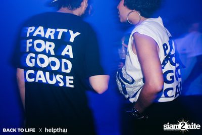 Back To Life x Help Thai: Party For A Good Cause at De Commune — photo 43