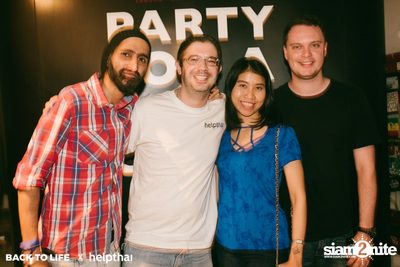 Back To Life x Help Thai: Party For A Good Cause at De Commune — photo 52