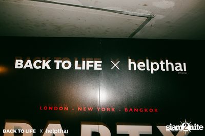 Back To Life x Help Thai: Party For A Good Cause at De Commune — photo 54