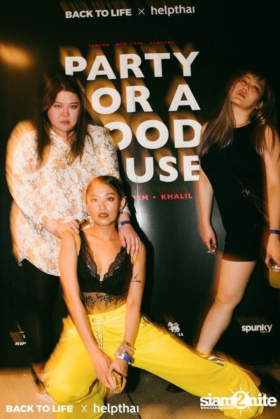 Back To Life x Help Thai: Party For A Good Cause at De Commune — photo 57