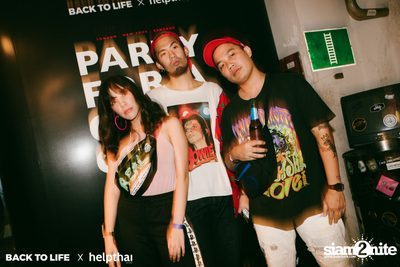 Back To Life x Help Thai: Party For A Good Cause at De Commune — photo 60