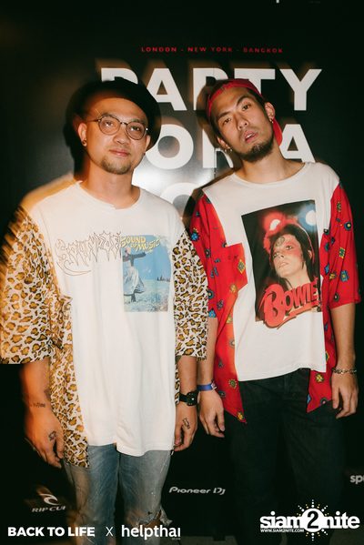 Back To Life x Help Thai: Party For A Good Cause at De Commune — photo 64