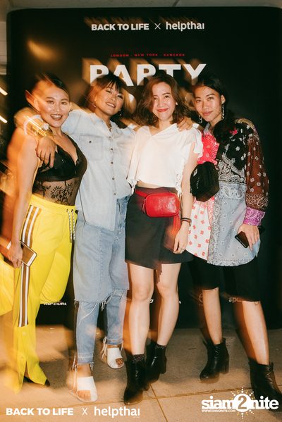 Back To Life x Help Thai: Party For A Good Cause at De Commune — photo 65