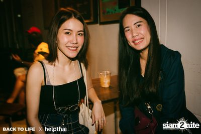 Back To Life x Help Thai: Party For A Good Cause at De Commune — photo 71