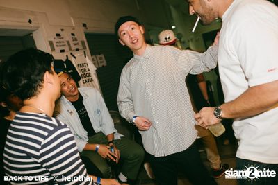 Back To Life x Help Thai: Party For A Good Cause at De Commune — photo 72