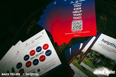 Back To Life x Help Thai: Party For A Good Cause at De Commune — photo 77