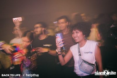 Back To Life x Help Thai: Party For A Good Cause at De Commune — photo 83