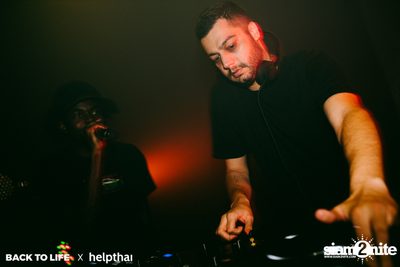 Back To Life x Help Thai: Party For A Good Cause at De Commune — photo 87