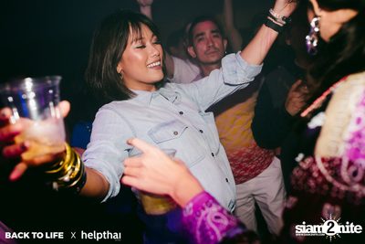 Back To Life x Help Thai: Party For A Good Cause at De Commune — photo 95