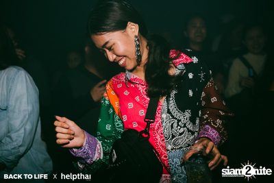 Back To Life x Help Thai: Party For A Good Cause at De Commune — photo 97