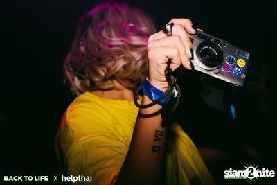 Back To Life x Help Thai: Party For A Good Cause at De Commune — photo 99