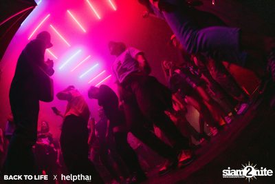 Back To Life x Help Thai: Party For A Good Cause at De Commune — photo 133
