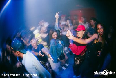 Back To Life x Help Thai: Party For A Good Cause at De Commune — photo 136