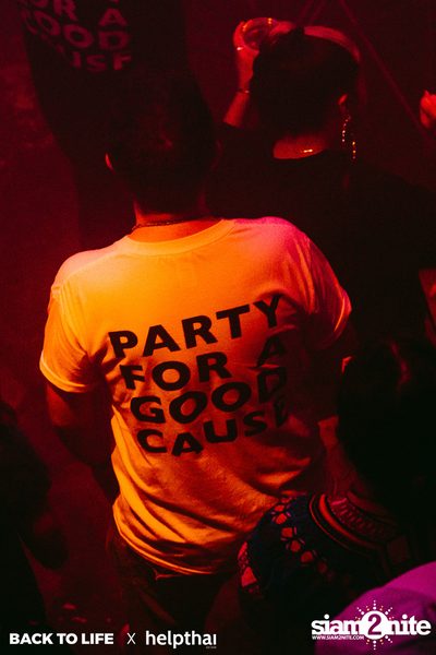 Back To Life x Help Thai: Party For A Good Cause at De Commune — photo 150
