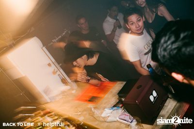 Back To Life x Help Thai: Party For A Good Cause at De Commune — photo 152