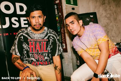 Back To Life x Help Thai: Party For A Good Cause at De Commune — photo 154