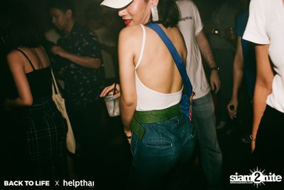 Back To Life x Help Thai: Party For A Good Cause at De Commune — photo 157