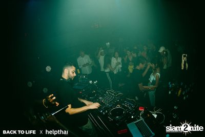 Back To Life x Help Thai: Party For A Good Cause at De Commune — photo 170