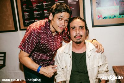 Back To Life x Help Thai: Party For A Good Cause at De Commune — photo 184