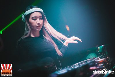 DJ Monster P x MC Super Choke ที่ วอร์ม อัพ คาเฟ่ เชียงใหม่ — photo 3