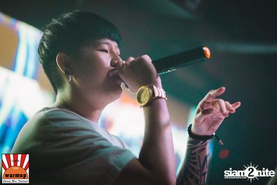 DJ Monster P x MC Super Choke ที่ วอร์ม อัพ คาเฟ่ เชียงใหม่ — photo 4