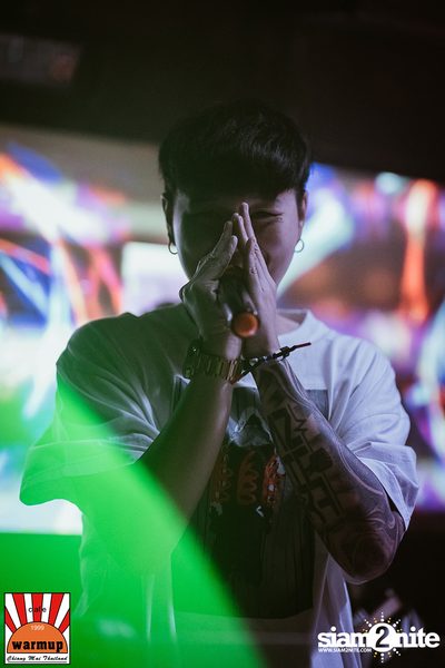 DJ Monster P x MC Super Choke ที่ วอร์ม อัพ คาเฟ่ เชียงใหม่ — photo 5