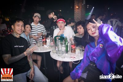 DJ Monster P x MC Super Choke ที่ วอร์ม อัพ คาเฟ่ เชียงใหม่ — photo 10