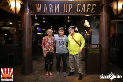 DJ Monster P x MC Super Choke ที่ วอร์ม อัพ คาเฟ่ เชียงใหม่ — photo 17