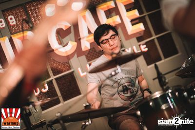 DJ Monster P x MC Super Choke ที่ วอร์ม อัพ คาเฟ่ เชียงใหม่ — photo 18