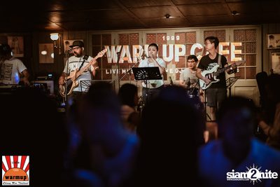 DJ Monster P x MC Super Choke ที่ วอร์ม อัพ คาเฟ่ เชียงใหม่ — photo 21